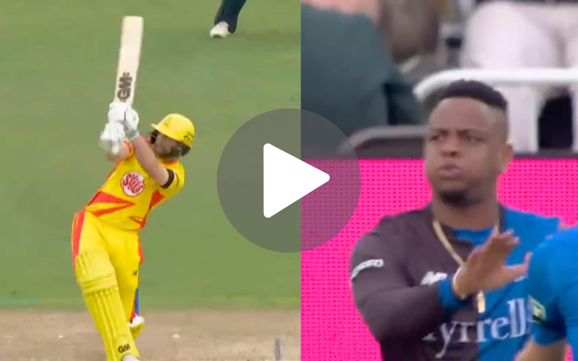 [Watch] Adam Lyth Fails To Replicate Suryakumar As Hetmyer Takes An Easy Catch